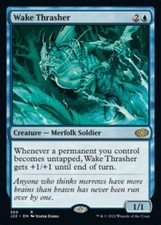MTG WAKE THRASHER 369 EXC - SFERZASCIA - J22 - MAGIC