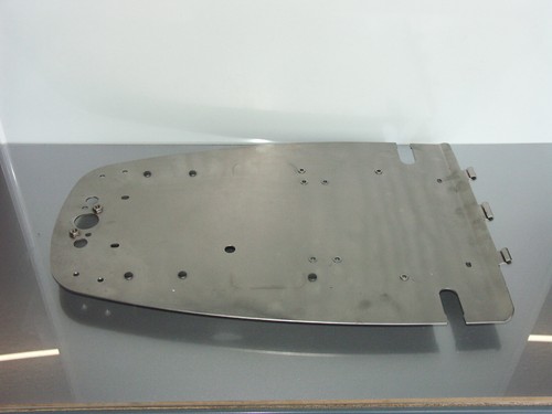 Piastra base per cassetta