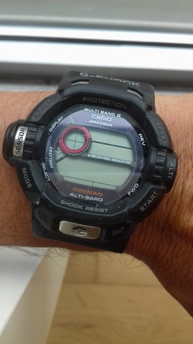 Casio shock 9200 - casio, riseman