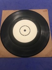 Pink Floyd Another Brick Rare Test pressing 7 Harvest UK Single white label Prom
