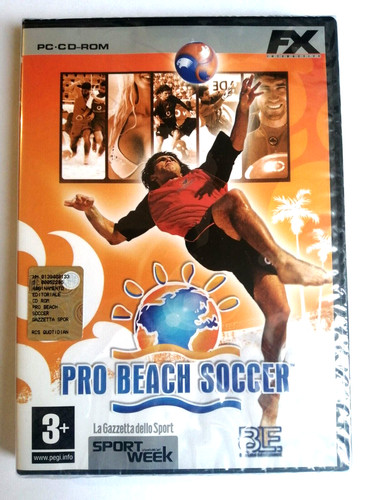 Pro beach soccer gioco - beach,