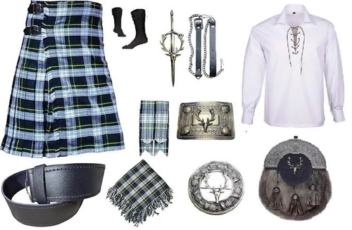 Completo kilt uomo scozzese - completo,