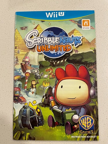 Scribblenauts unlimited - scribblenauts,