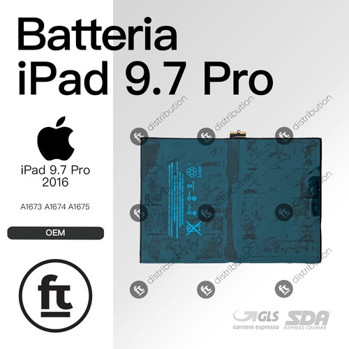 Apple batteria ipad pro - ipad,