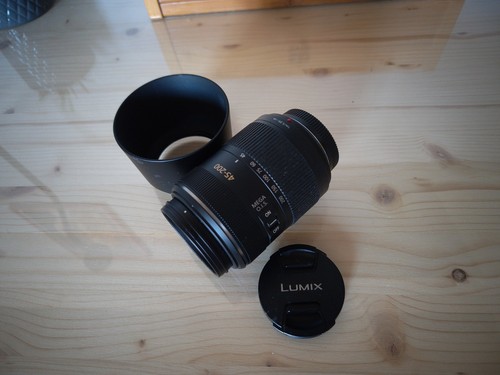 Panasonic lumix 200mm - panasonic, g
