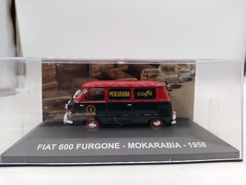 Fiat 600 furgone mokarabia - furgone,