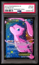 PSA 6 Mew EX Rc24/RC25