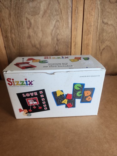 Set alfabeto completo - , sizzix