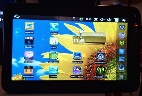 Mini tablet android tech - vd,