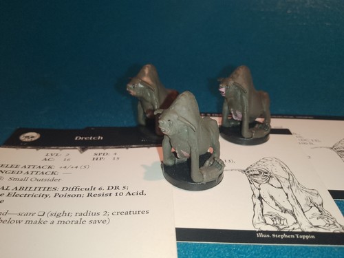 Dretch dragoneye miniatura - dretch,
