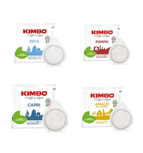 Cialde kimbo 150 pz - kimbo,
