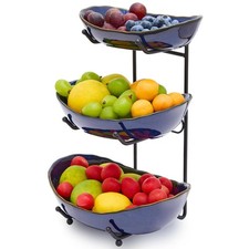 DUJUST Fruttiera 3 Piani in