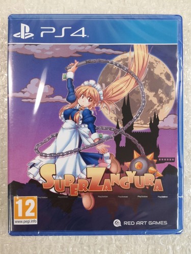 Super zangyura ps4 euro new - ps4,