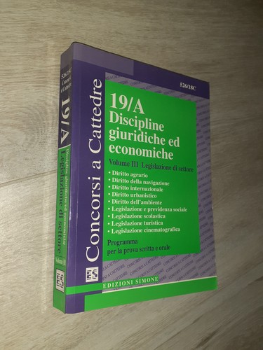 Concorsi cattedra discipline - concorsi,