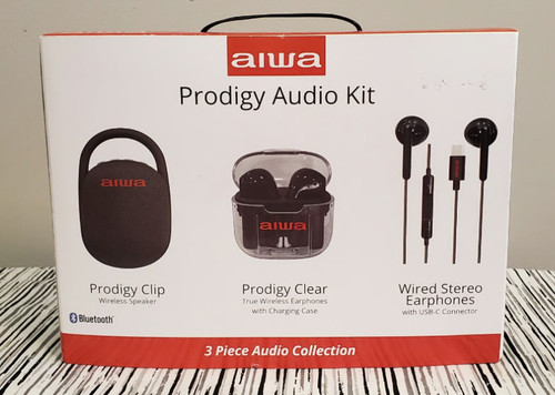 Nuovo kit audio aiwa prodigy - kit,