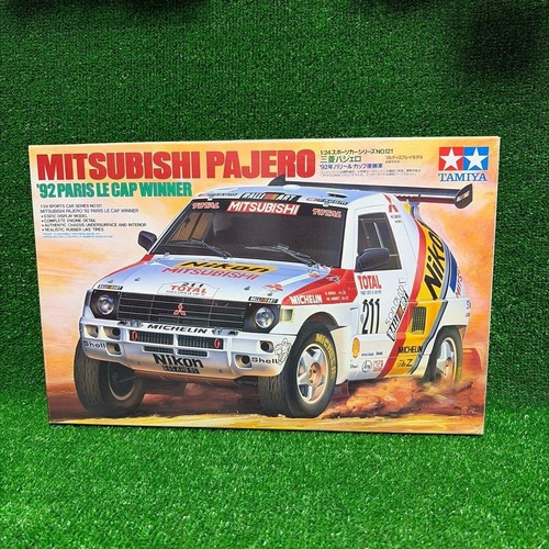 Tamiya mitsubishi pajero - tamiya, 1992