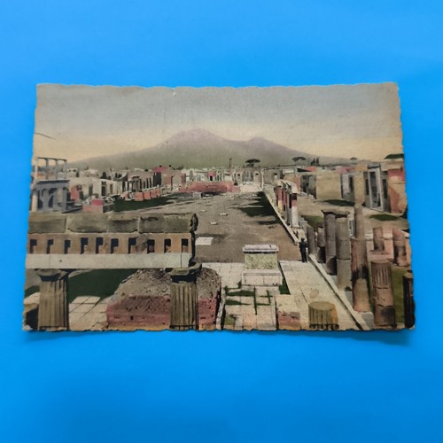 Pompei foro civile - foro,