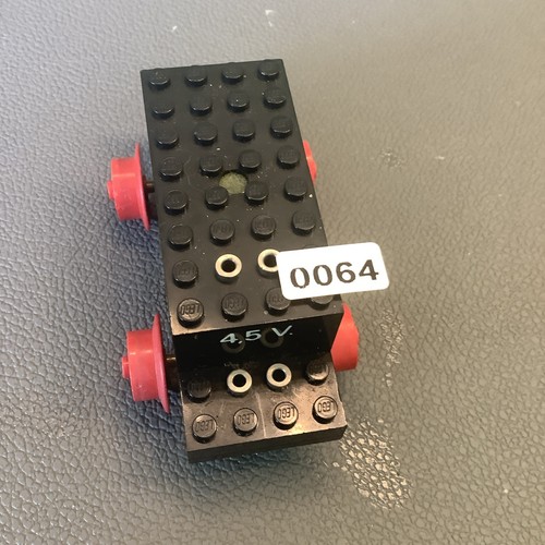 Lego ferrovia motore 5v - lego,