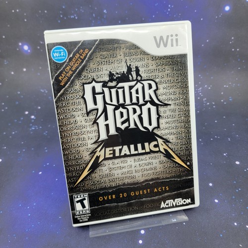 Guitar hero metallica - guitar,
