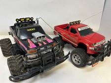 Lot of 2 Nikko RC Trucks –