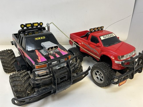 Lot nikko trucks - lot, of