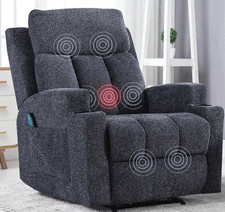 Poltrona Reclinabile Manuale