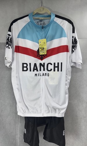 Maglia ciclismo bianchi milano - maglia,