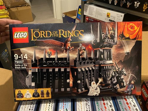 Lego 79007 battaglia portone - lego,