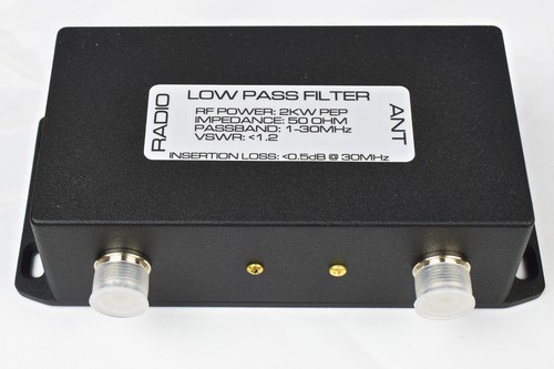 Filtro passa basso - , lpf-2kw