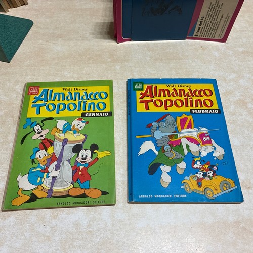 Almanacco topolino n 2 - almanacco, n.1+n.2
