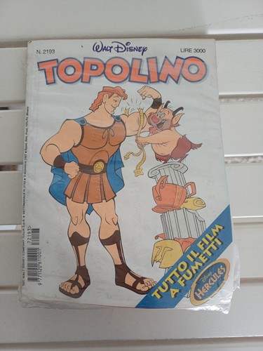 Topolino blisterato 2193 - topolino, n.2193