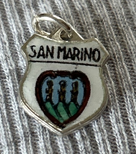Ciondolo antico san marino - antico,