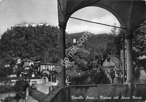 Cartolina varallo sesia - cartolina,