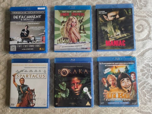 Lotto blu ray rari cult - lotto,