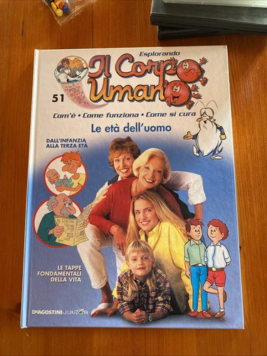 Libro esplorando corpo - libro,