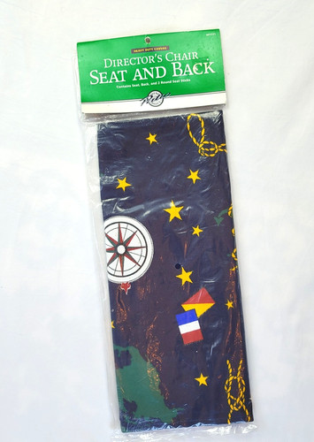 Sedia direttrice vintage