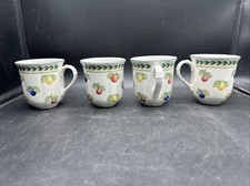 4 tazze Villeroy & Boch