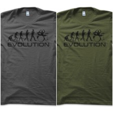T-Shirt Maglietta Evolution
