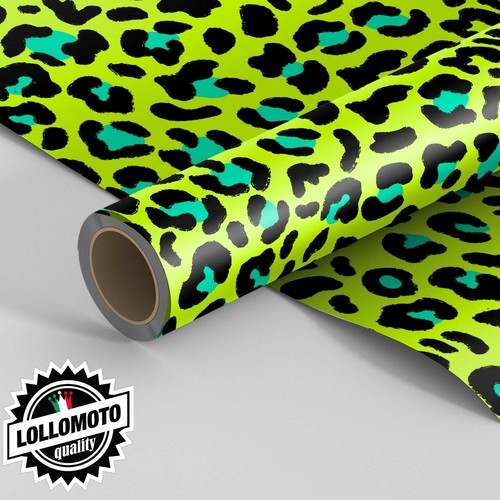 Pellicola leopard yellow - pellicola,