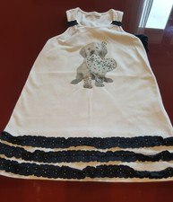 Vestito Onelove bimba bianco