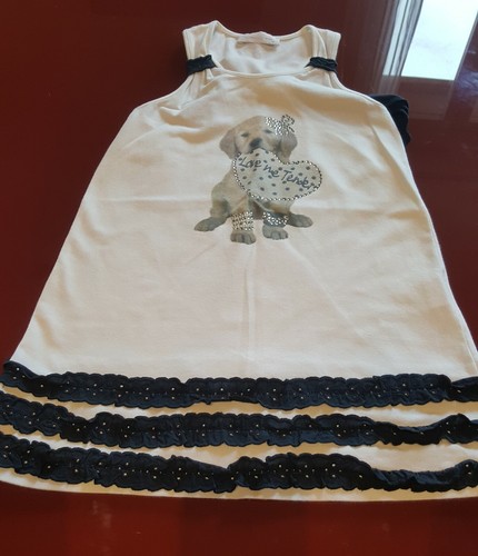 Vestito onelove bimba bianco - vestito,
