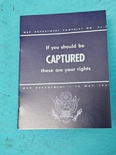 Libretto diritti del soldato US ww2 (sp.s.)