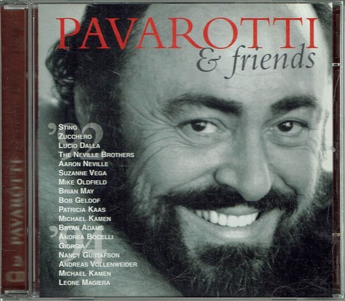 Cd19 pavarotti friends - cd19,