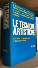 AA.VV. Le tecniche artistiche Corrado Maltese Mursia 1973