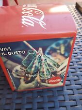 Coca-Cola "VIVI IL GUSTO" Portatovaglioli da Bar COKE