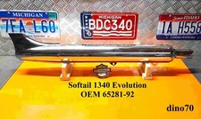 Harley Davidson terminale scarico Fish Tail Softail 1340 Evolution OEM 65281-92