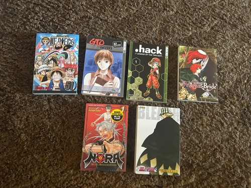 Assorted manga mostly - assorted,