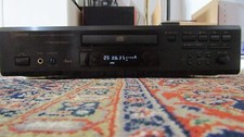DENON DCD-685 Lettore CD, Pitch control, colore nero satinato (USATO)