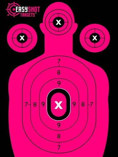 Air gun targets shoot rifle - a4,