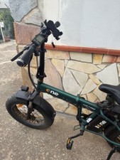 Skyjet NitroPro Verde, Bici Elettrica con Pedalata Assistita, Pieghevole